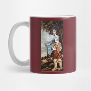 Musketeer Painting by my Father Mug